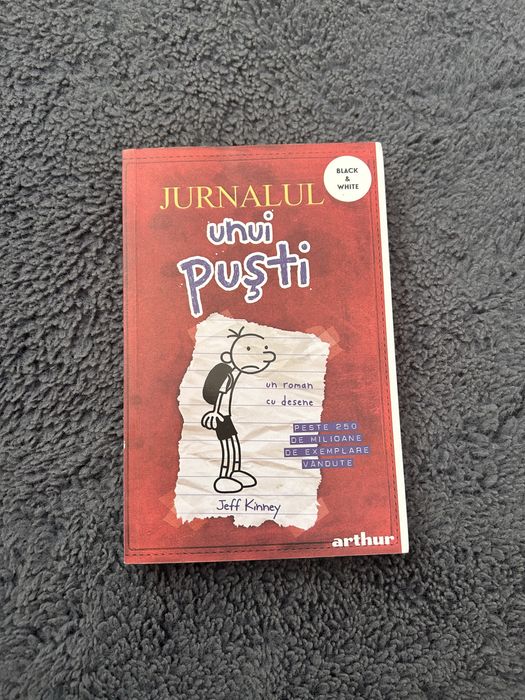Carti jurnalul unui pusti