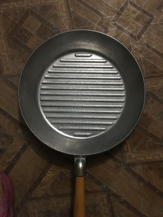 Скавародка гриль