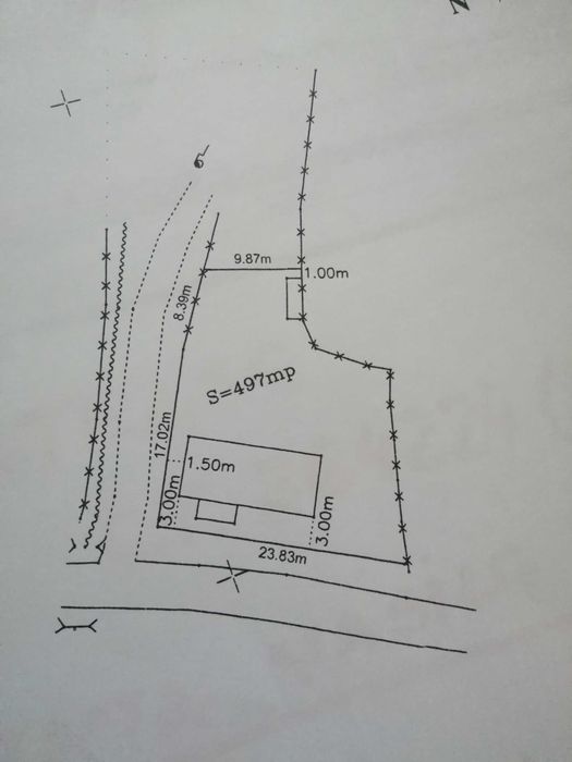 Vand casa la tară, doar 16 km de Cluj