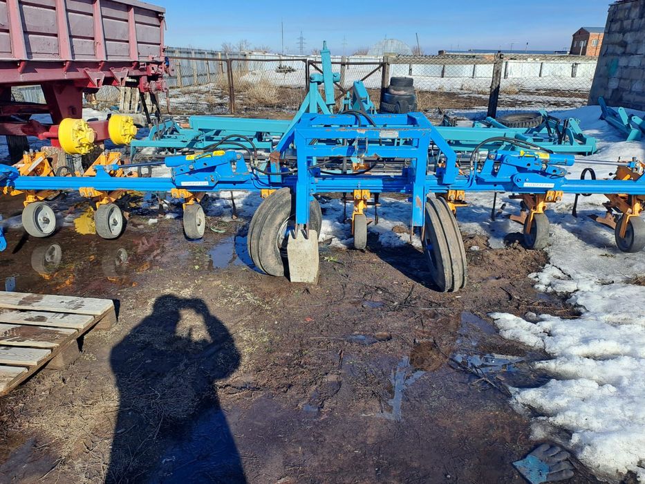 Культиватор шмотцерт