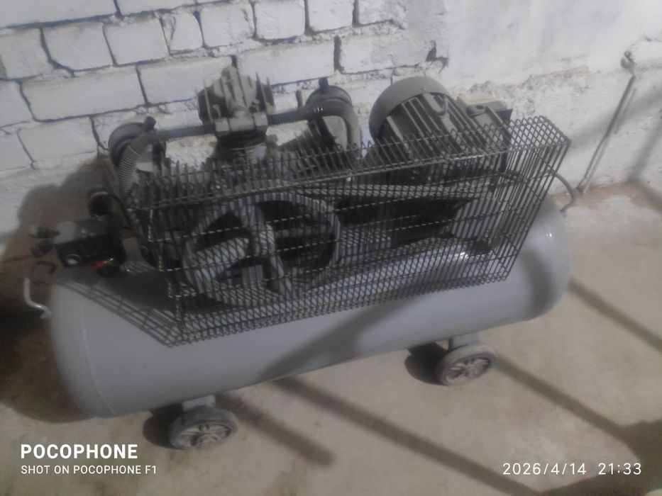 Компрессор Грандфар 380 кв