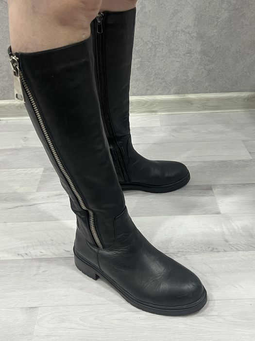 Сапоги натуралки