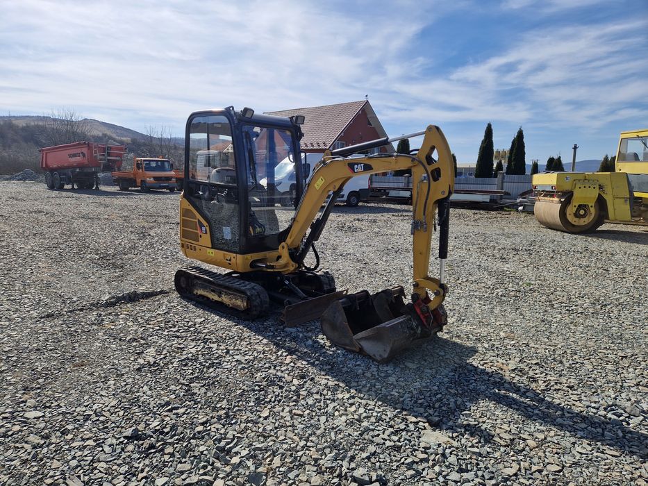 Miniexcavator CAT 301.7