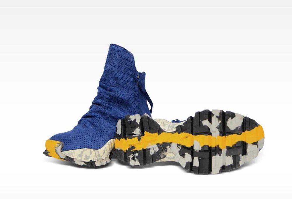 Дамски  спортни обувки  MAGZA естествена кожа