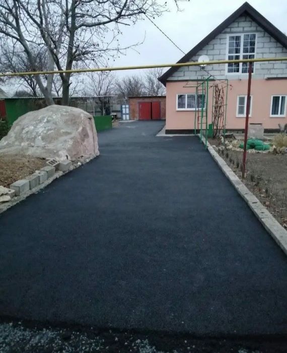 Укладка асфальта