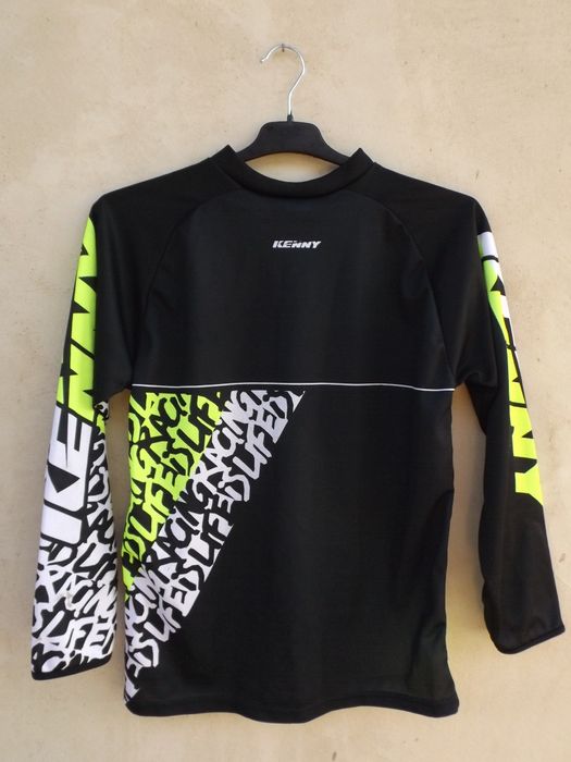 Jersey tricou bluza moto cross mountain bike Kenny Racing