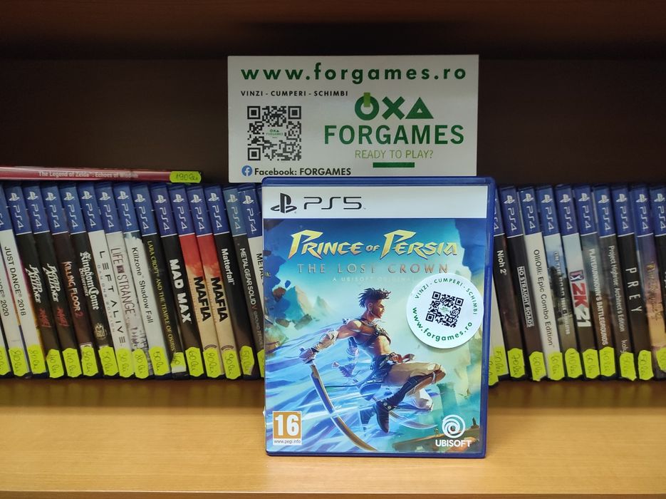 joc PS5 Prince of Persia PS5 Forgames.ro