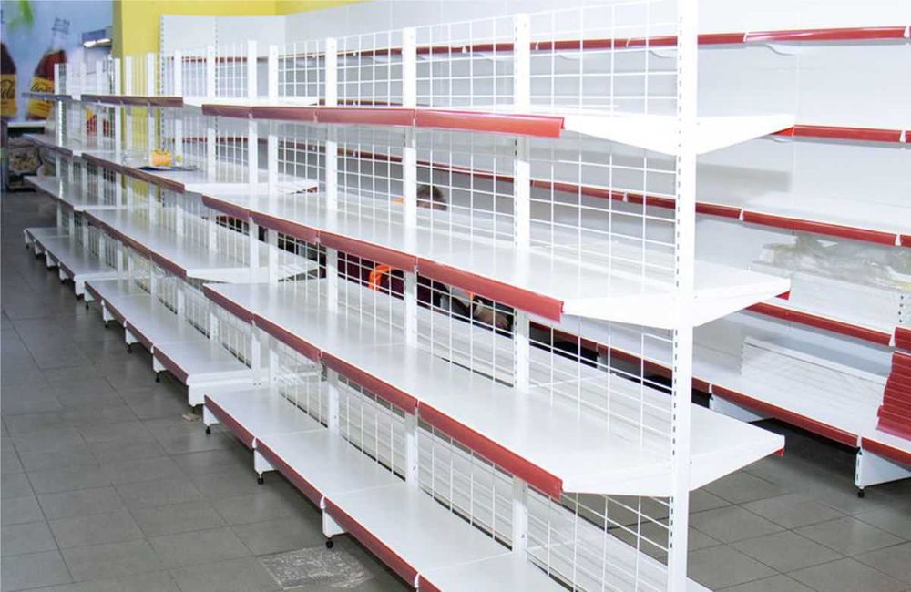 Стеллаж металлический сборный, konstruktiv metall stellajlar