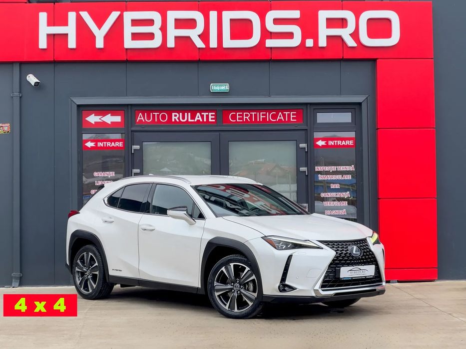 Lexus UX Lexus UX 250h 4X4 | 184 CP | Hibrid | Garantie 4 ani | Finantare |