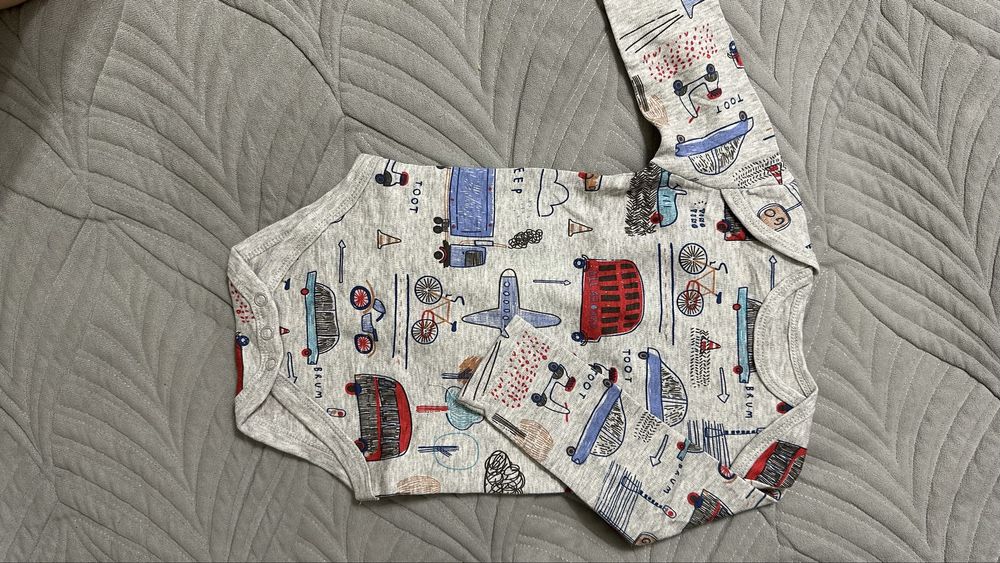 Боди с длинным рукавом