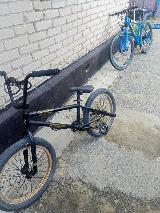 Бмх трюковой велик