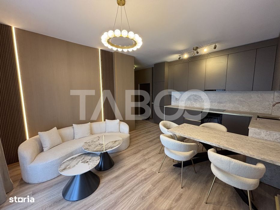 Apartament 2 camere gata de locuit finisaje premium in Floresti — fotografia 1