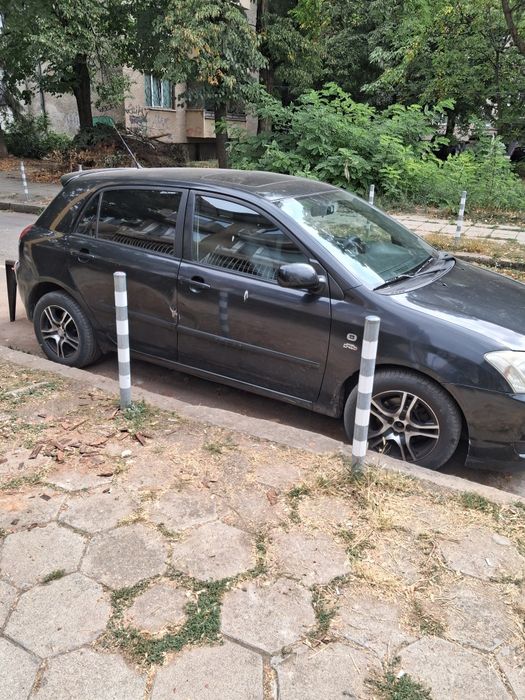 Тойота Корола 2.0 D4D 116к.с Вс.Платено