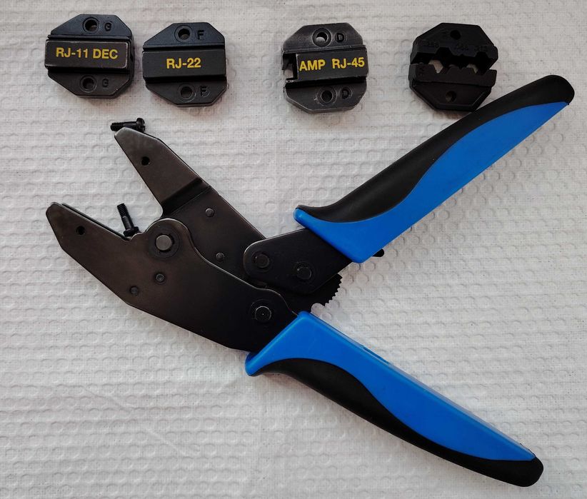 Sertizare mufe UTP retea