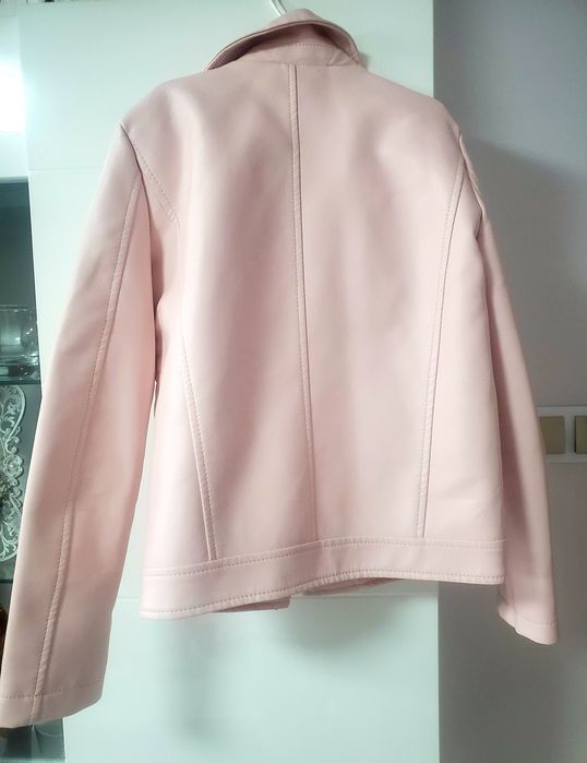 Кожено яке 140см