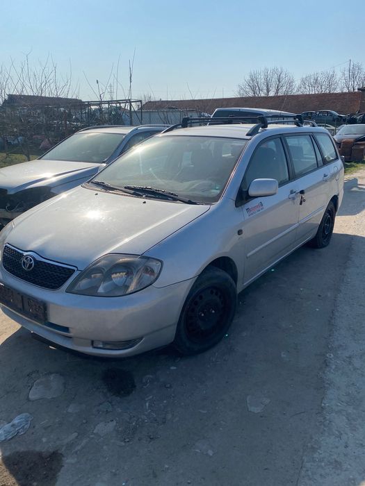 Тойота Корола 2.0d4d на части