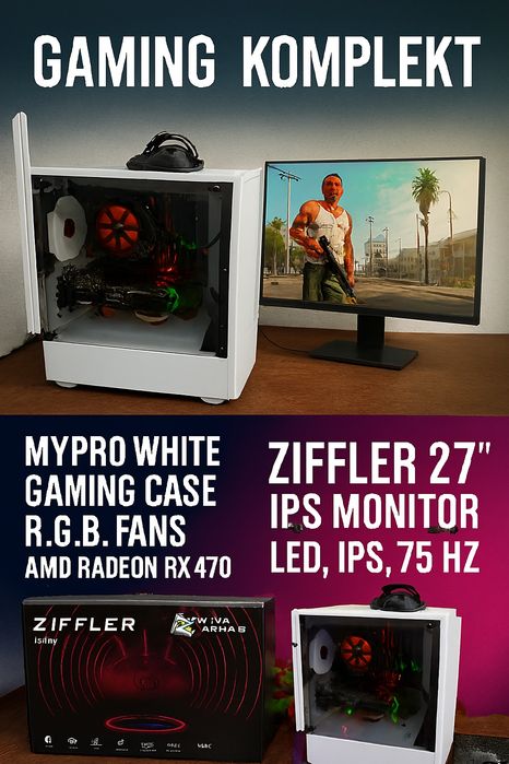 GAMING KOMPLEKT — Kuch, Tezlik va Stil bir joyda!