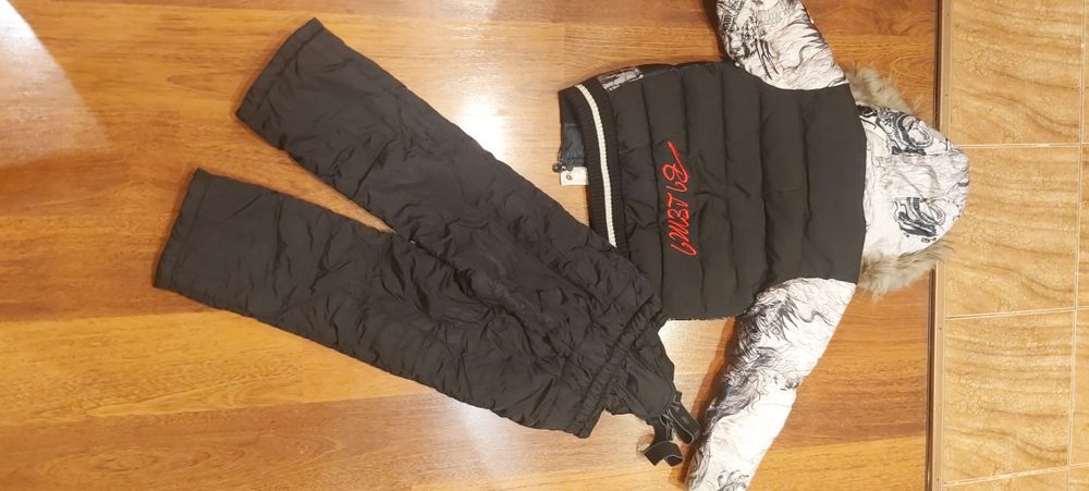 Зимний комбенизон на мальчика