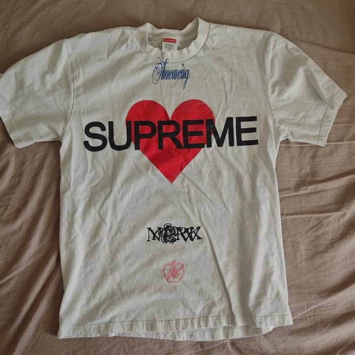 SUPREME Announcing Тениска