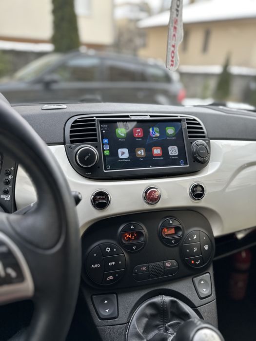 Fiat 500 Abarth Cabrio