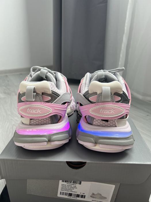 Balenciaga Track Led Pink/ White 38