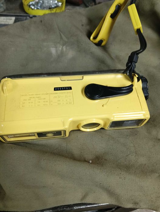 Фотоапарат MINOLTA