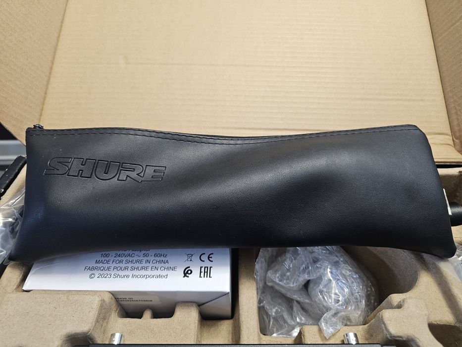Shure SLXD24/B58 (SLXD4 + Beta 58A) – ЧИСТО НОВ!