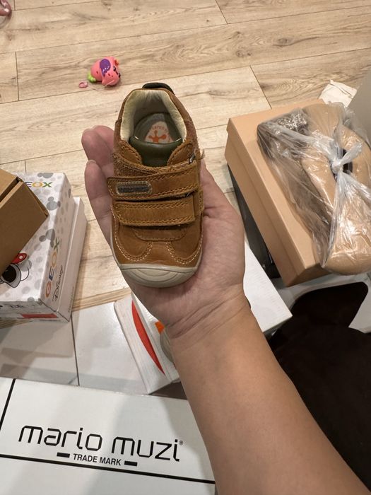 Детская ортопедическая кроссовка