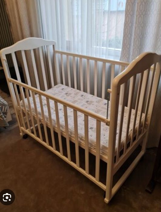 Манеж детская кроватка б/у