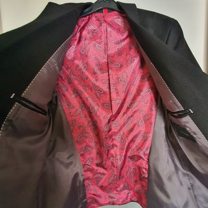 Sacou bărbătesc din catifea