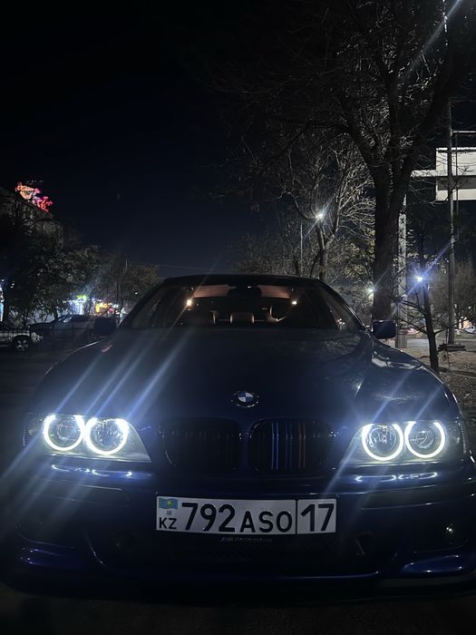 Фары бмв е39 рестайлинг