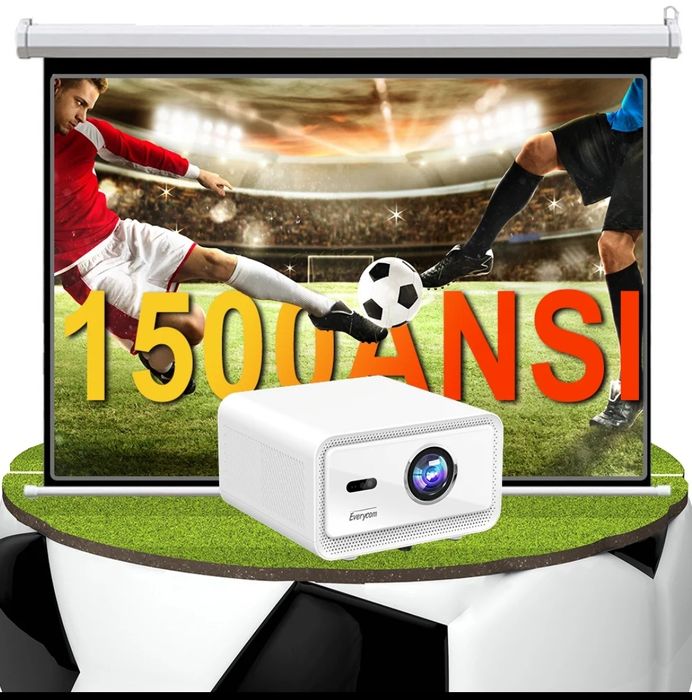 Проектор Everycom Cube Lite mini