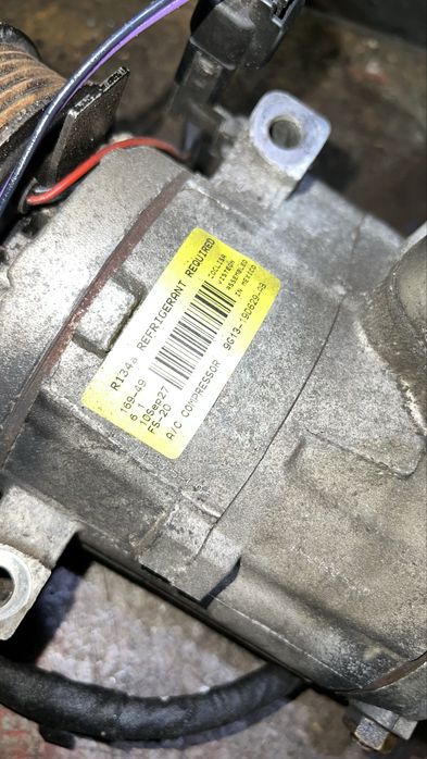 Компрессор кондиционера FORD FLEX Ford Taurus Ford explorer авторазбор