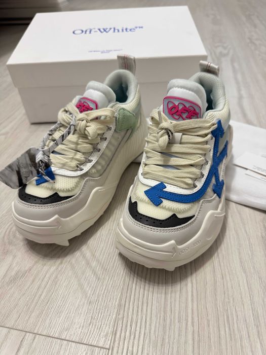 Adidasi OFF WHITE, Odsy 1000 SNEAKERS Premium din Piele Full Box