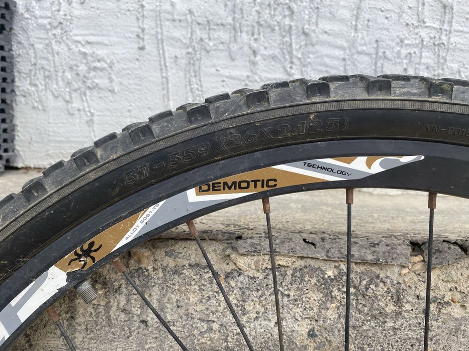 Колесо велосипеда