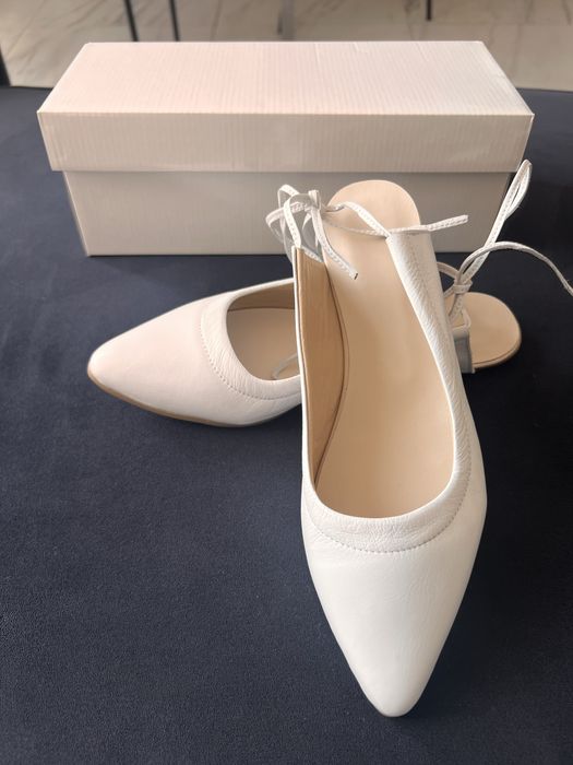 Дамски балерини от естествена кожа