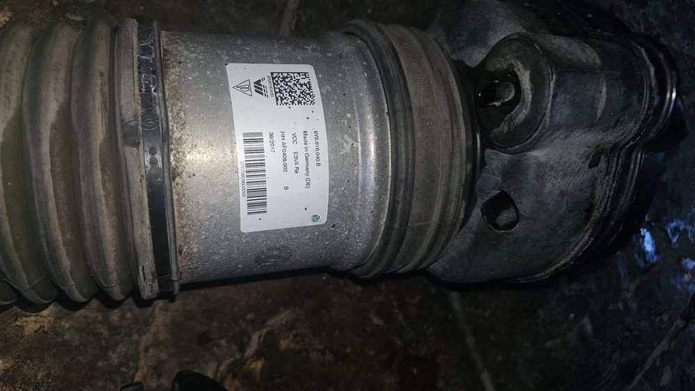 Pernă aer completă Porsche Cayenne 9y  stânga/ dreapta  fata