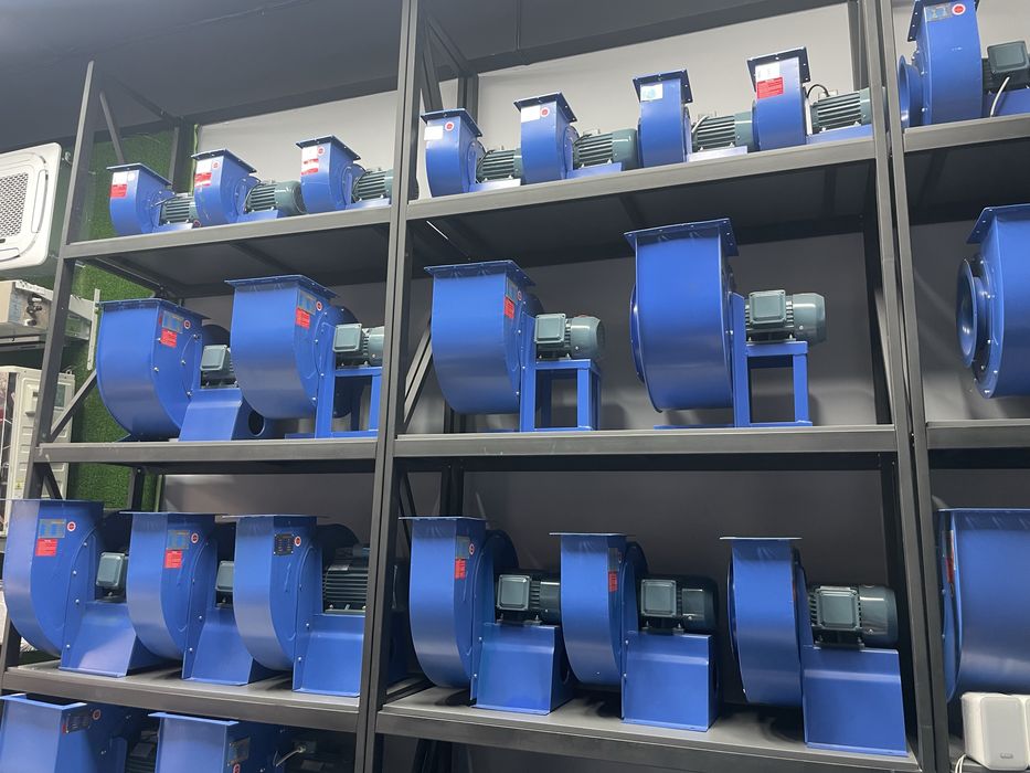 Центробежный вентилятор 11-62 – саноат учун улитка