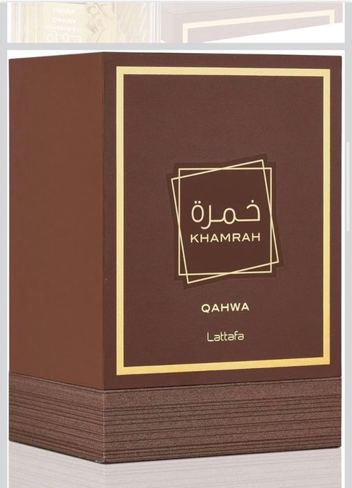 Lattafa Khamrah Qahwa парфюмна вода