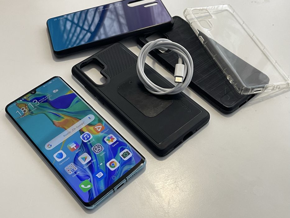 Huawei P30 Pro 128gb, impecabil