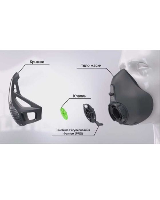 Новая маска для тренировок/бега