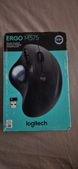 Mouse Logitech Ergo