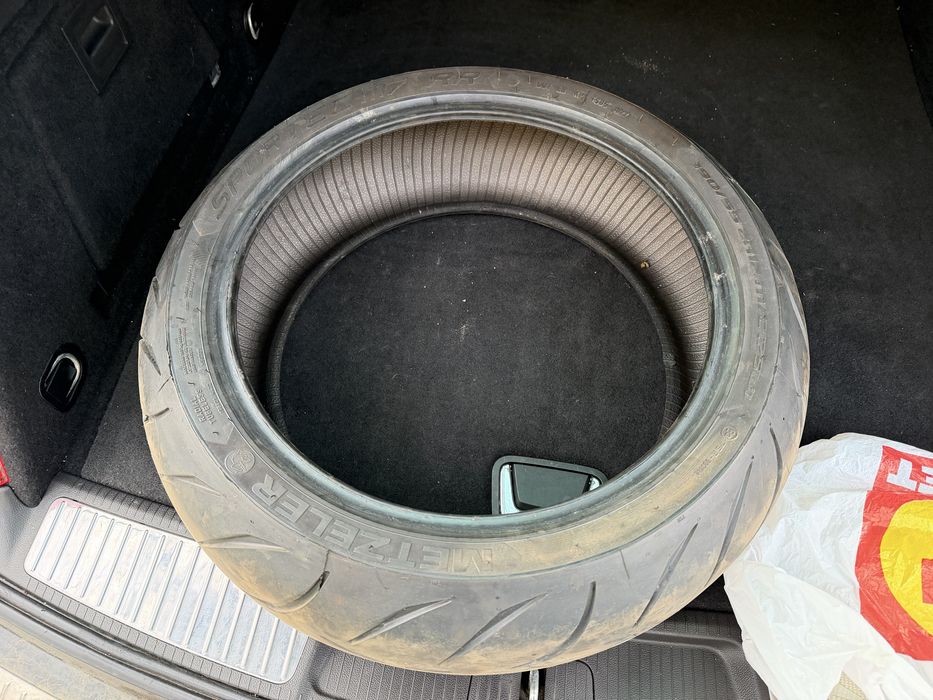 Гума за мотор Metzeler Sportec M7 190 55 17