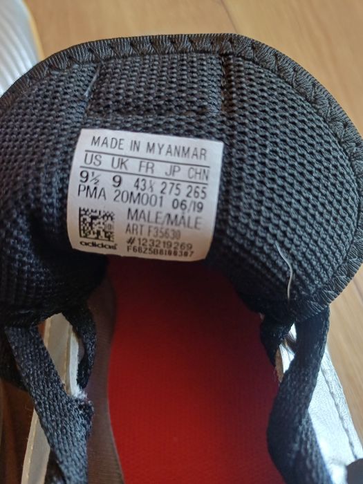 Adidas Predator Tango 19.4 IN Sala Silver 43 1/3
