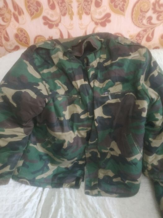 Костюм камуфлированной теплый