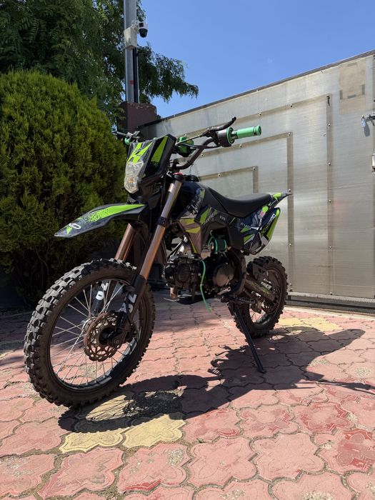 Cross 140cc Kxd Panther