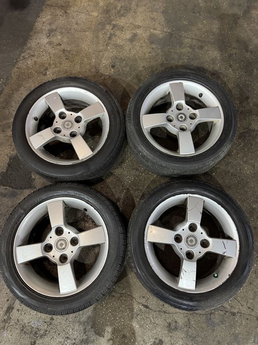 Jante smart ForTwo prindere 4 prenoane 15inch