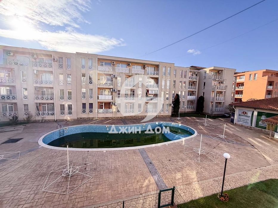 Едностаен апартамент в к-с „Съни дей 6“, к.к. Слънчев бряг