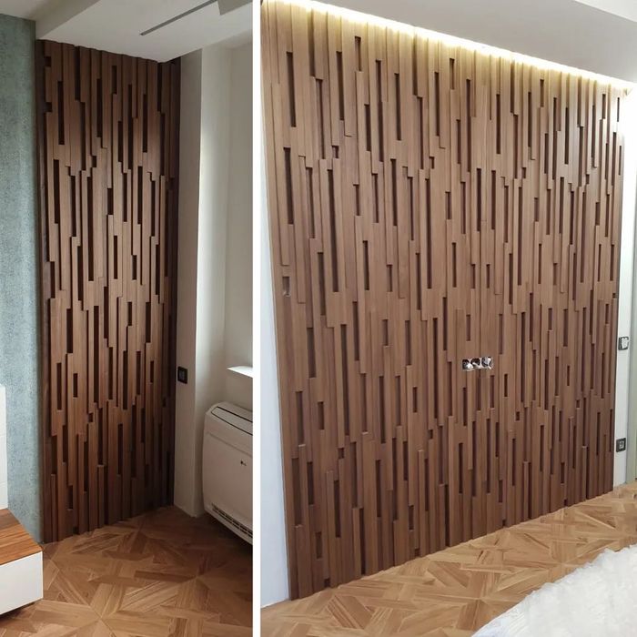 Изготовление МДФ панелей