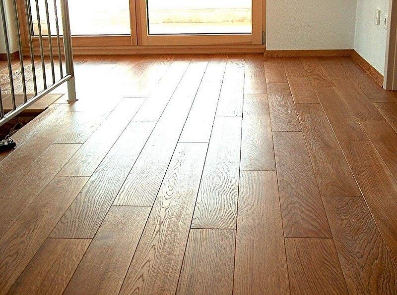 Профессиональная укладка ламината